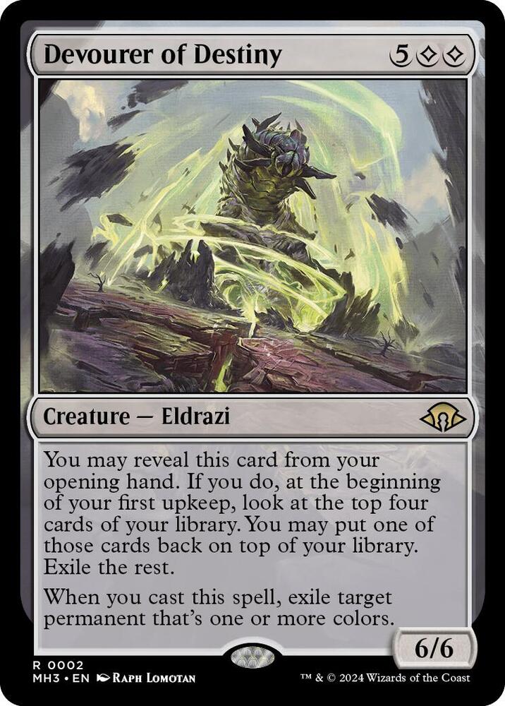 Devourer of Destiny, Modern Horizons 3 2