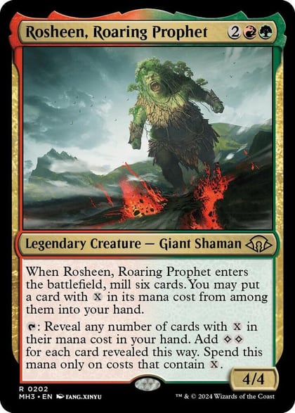 Rosheen, Roaring Prophet, Modern Horizons 3 202