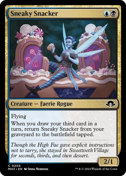 Sneaky Snacker, Modern Horizons 3 205