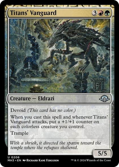 Titans' Vanguard, Modern Horizons 3 206