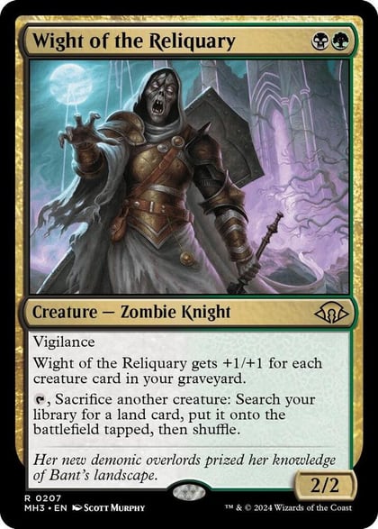 Wight of the Reliquary, Modern Horizons 3 207