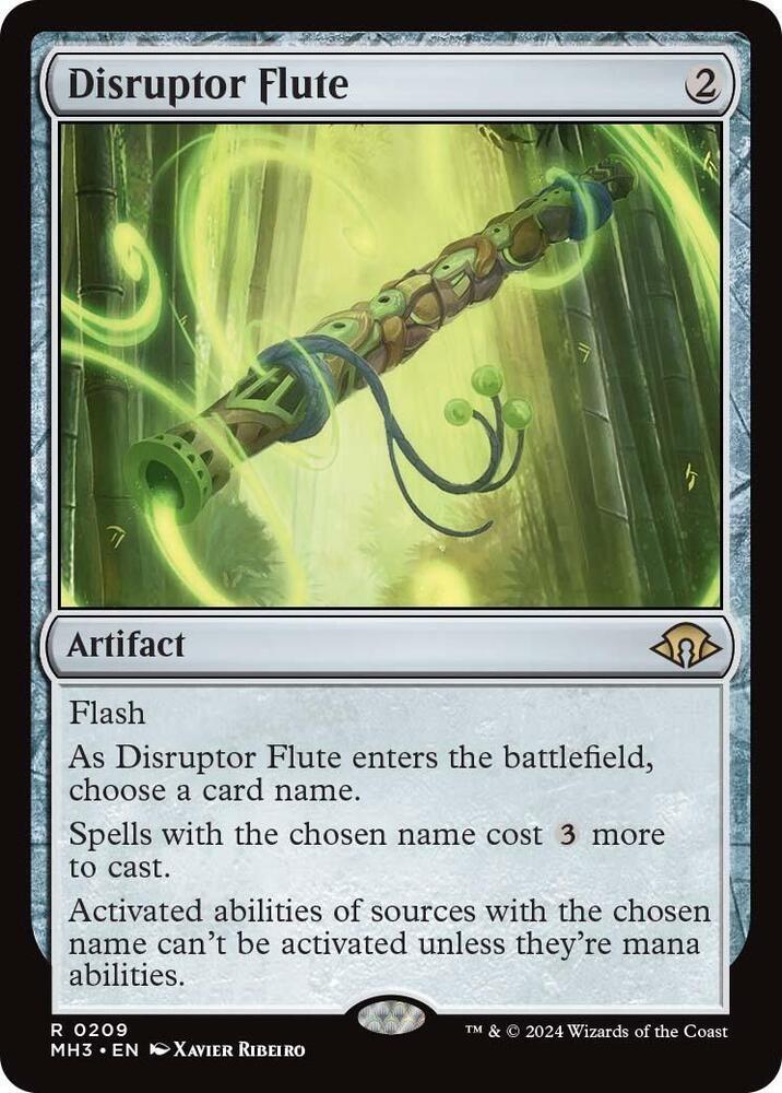 Disruptor Flute, Modern Horizons 3 209