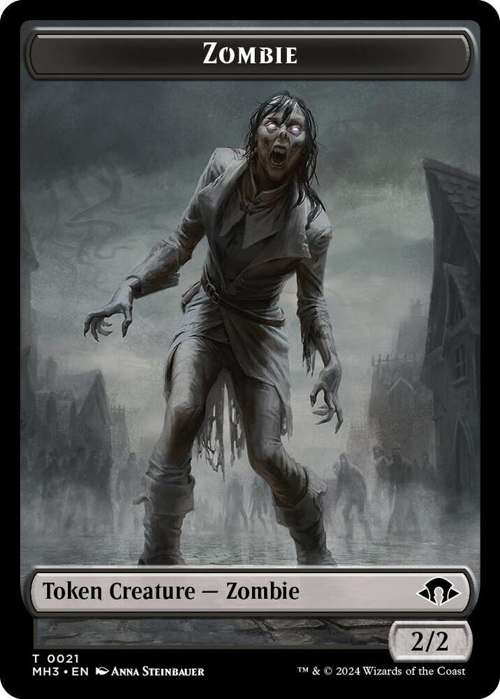 Zombie Token, Modern Horizons 3 21