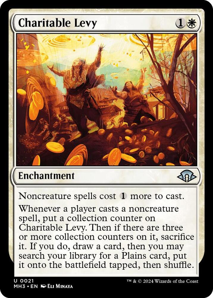 Charitable Levy, Modern Horizons 3 21