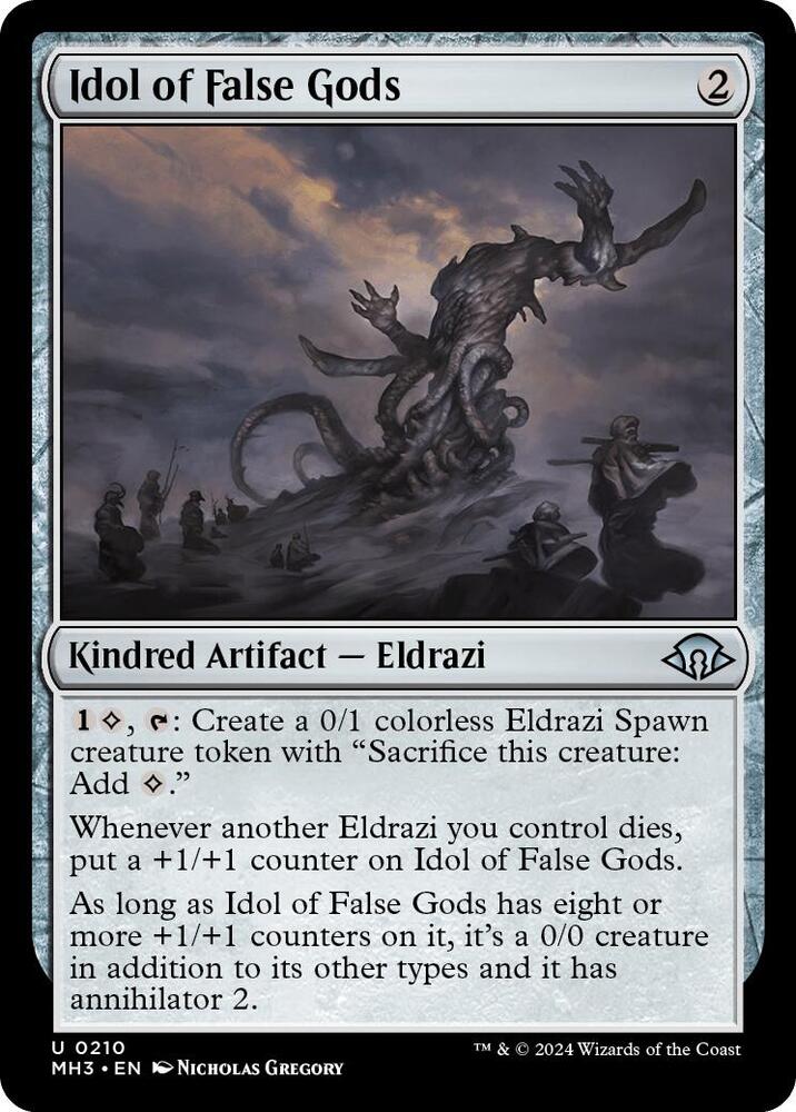 Idol of False Gods, Modern Horizons 3 210