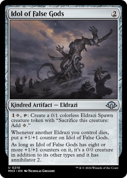 Idol of False Gods, Modern Horizons 3 210