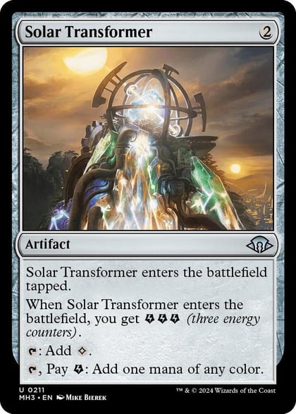 Solar Transformer, Modern Horizons 3 211