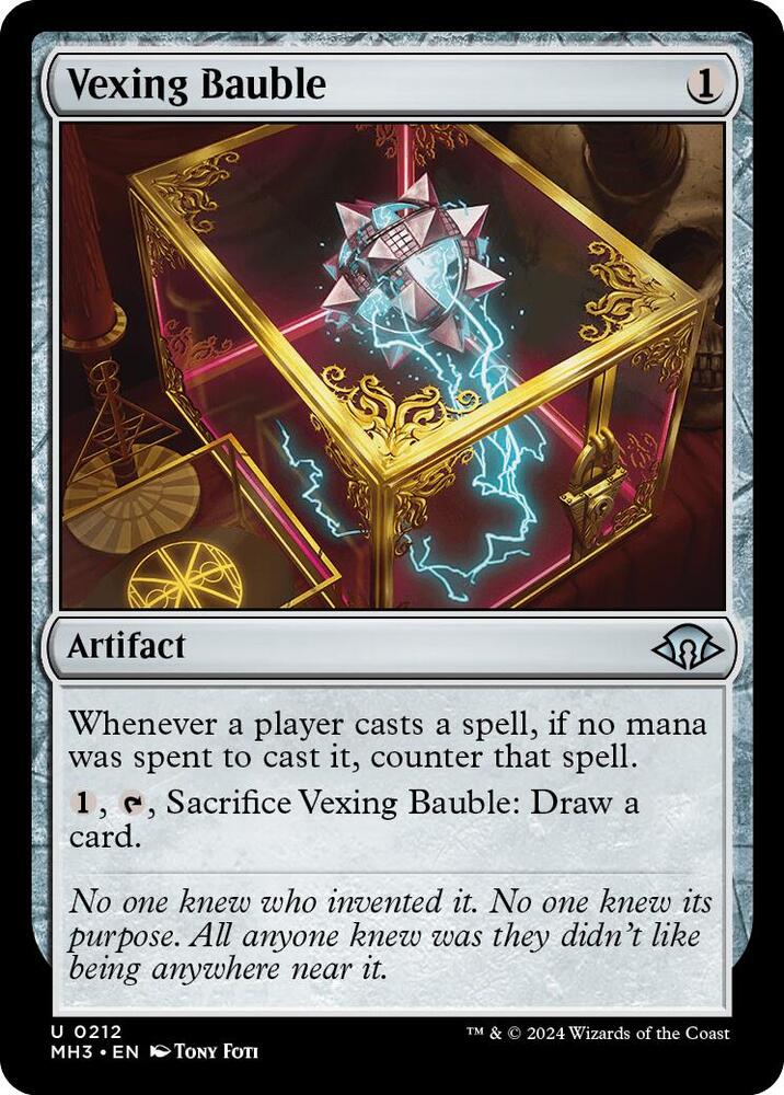 Vexing Bauble, Modern Horizons 3 212