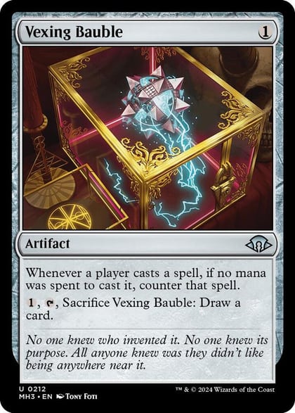 Vexing Bauble, Modern Horizons 3 212