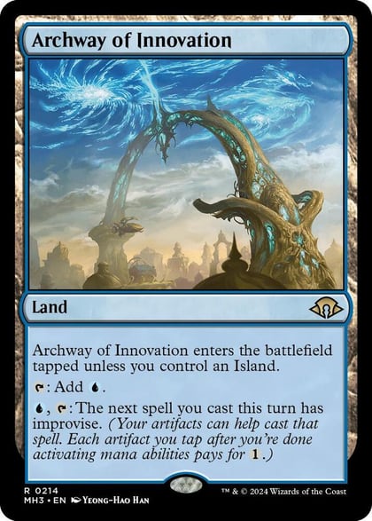 Archway of Innovation, Modern Horizons 3 214