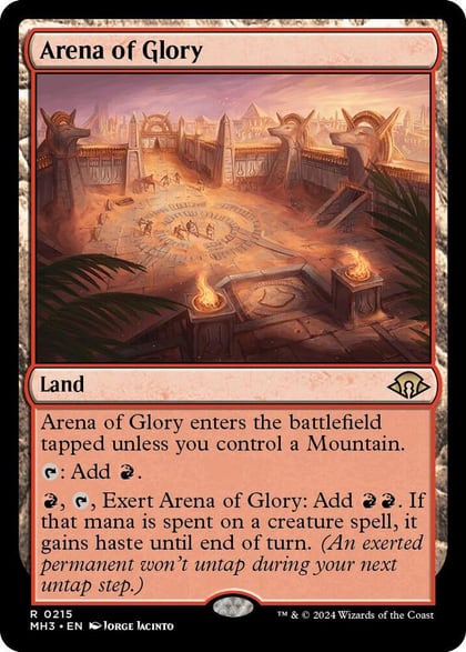 Arena of Glory, Modern Horizons 3 215