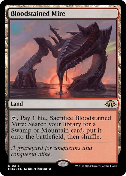 Bloodstained Mire, Modern Horizons 3 216