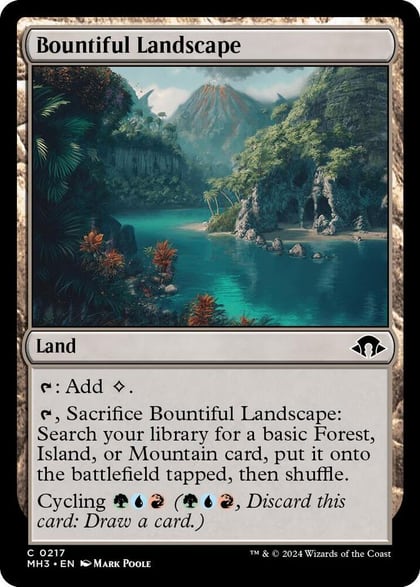 Bountiful Landscape, Modern Horizons 3 217