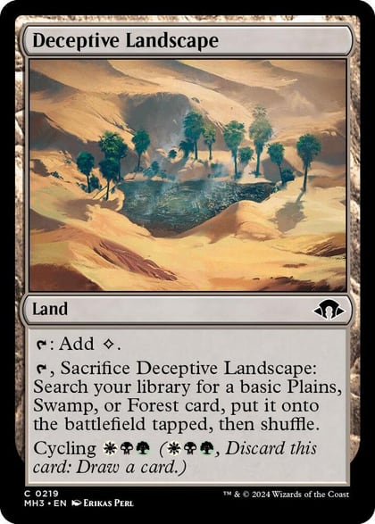 Deceptive Landscape, Modern Horizons 3 219