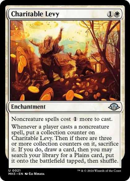 Charitable Levy, Modern Horizons 3 21