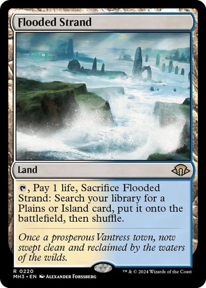 Flooded Strand, Modern Horizons 3 220