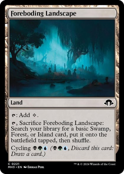 Foreboding Landscape, Modern Horizons 3 221