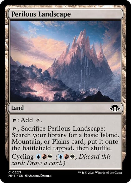 Perilous Landscape, Modern Horizons 3 223