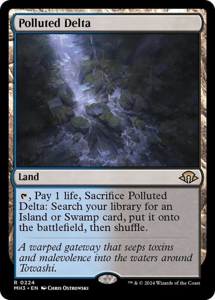 Polluted Delta, Modern Horizons 3 224