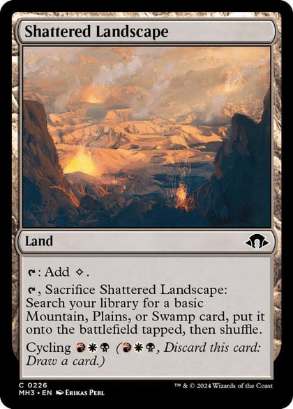 Shattered Landscape, Modern Horizons 3 226