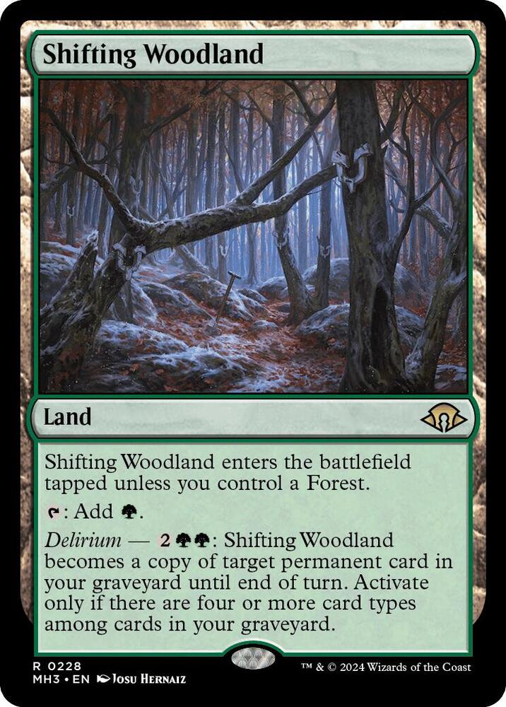 Shifting Woodland, Modern Horizons 3 228