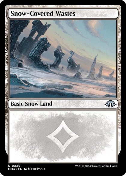 Snow-Covered Wastes (0229), Modern Horizons 3 229