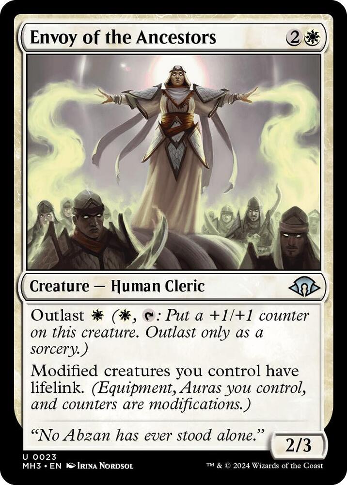 Envoy of the Ancestors, Modern Horizons 3 23