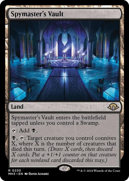 Spymaster's Vault, Modern Horizons 3 230