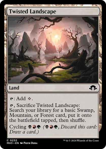 Twisted Landscape, Modern Horizons 3 232