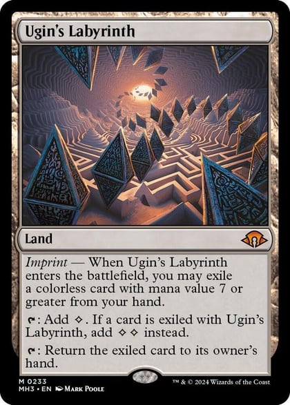 Ugin's Labyrinth, Modern Horizons 3 233