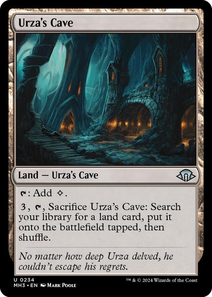 Urza's Cave, Modern Horizons 3 234