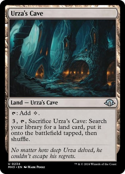 Urza's Cave, Modern Horizons 3 234
