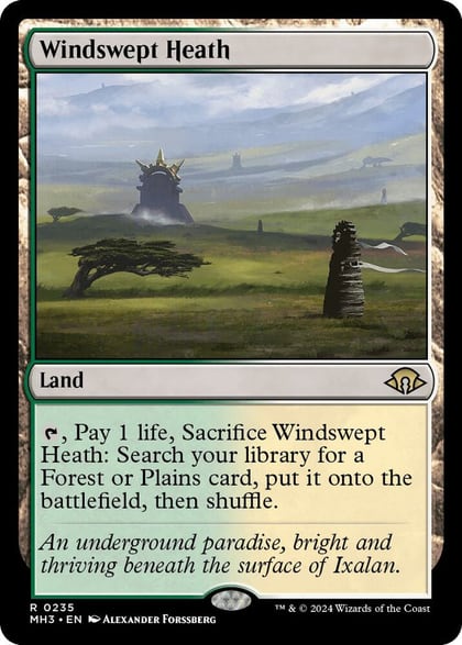 Windswept Heath, Modern Horizons 3 235