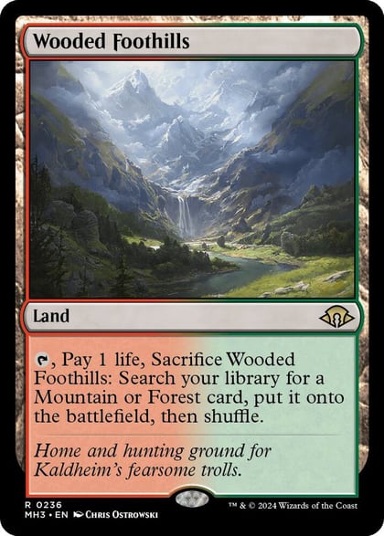 Wooded Foothills, Modern Horizons 3 236