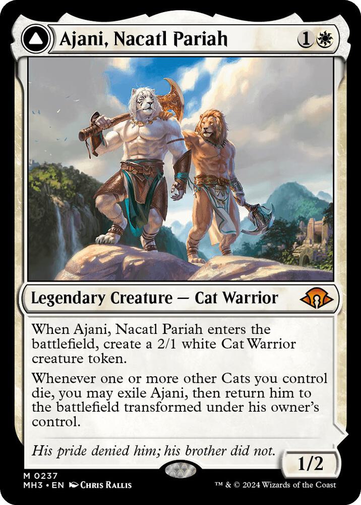 Ajani, Nacatl Pariah, Modern Horizons 3 237