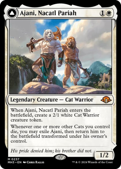 Ajani, Nacatl Pariah, Modern Horizons 3 237