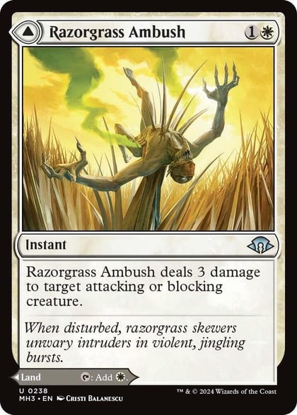 Razorgrass Ambush, Modern Horizons 3 238