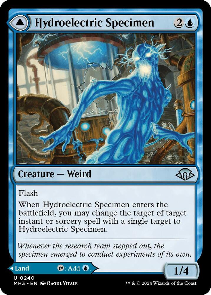 Hydroelectric Specimen, Modern Horizons 3 240