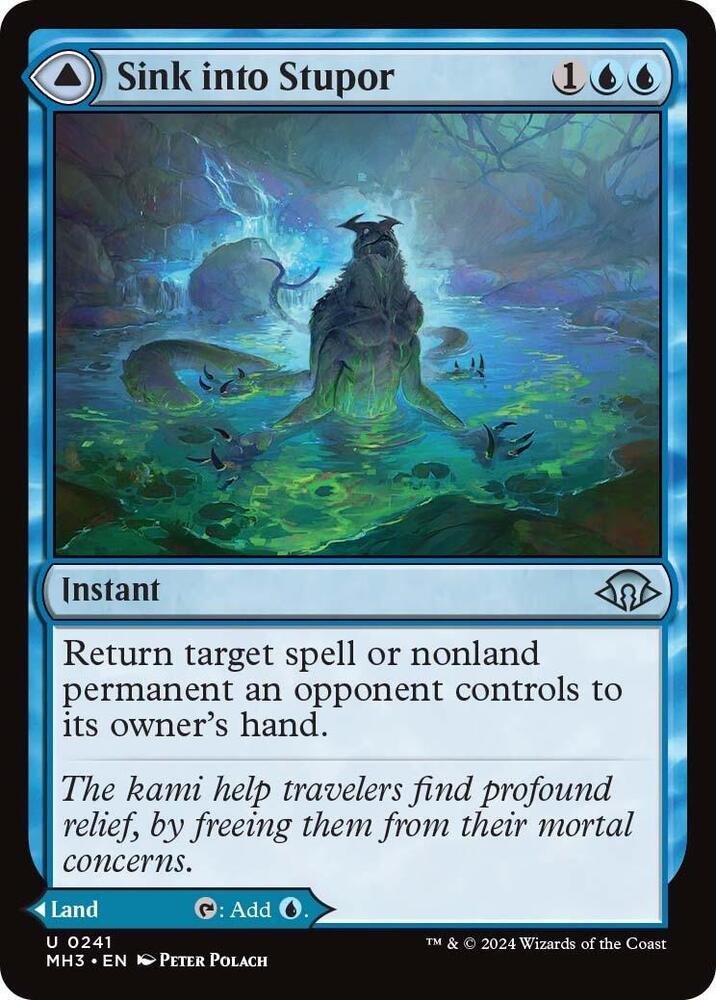 Sink into Stupor, Modern Horizons 3 241