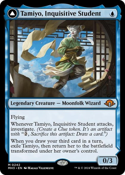Tamiyo, Inquisitive Student, Modern Horizons 3 242