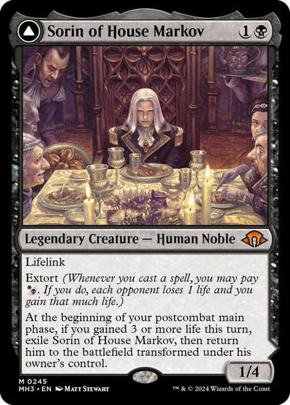 Sorin of House Markov, Modern Horizons 3 245