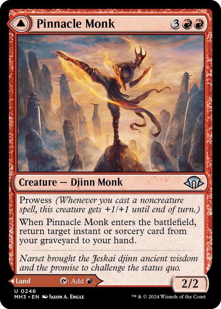 Pinnacle Monk, Modern Horizons 3 246