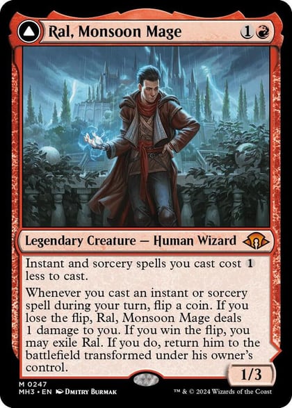 Ral, Monsoon Mage, Modern Horizons 3 247