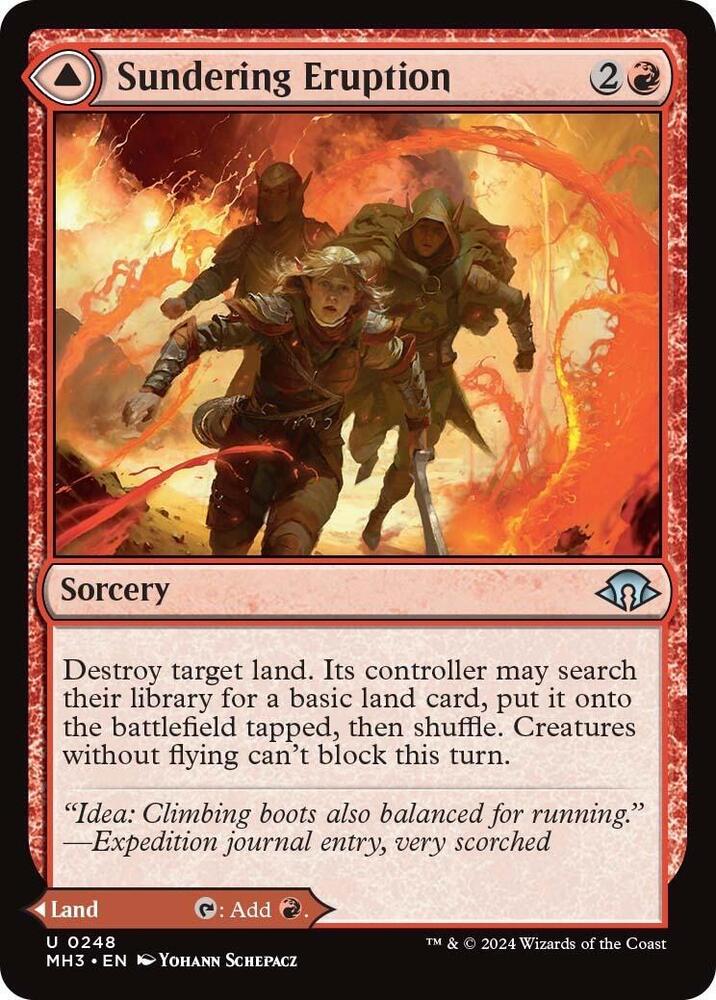 Sundering Eruption, Modern Horizons 3 248