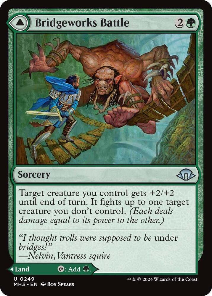 Bridgeworks Battle, Modern Horizons 3 249