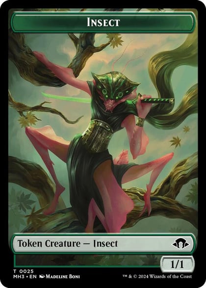 Insect Token (0025), Modern Horizons 3 25