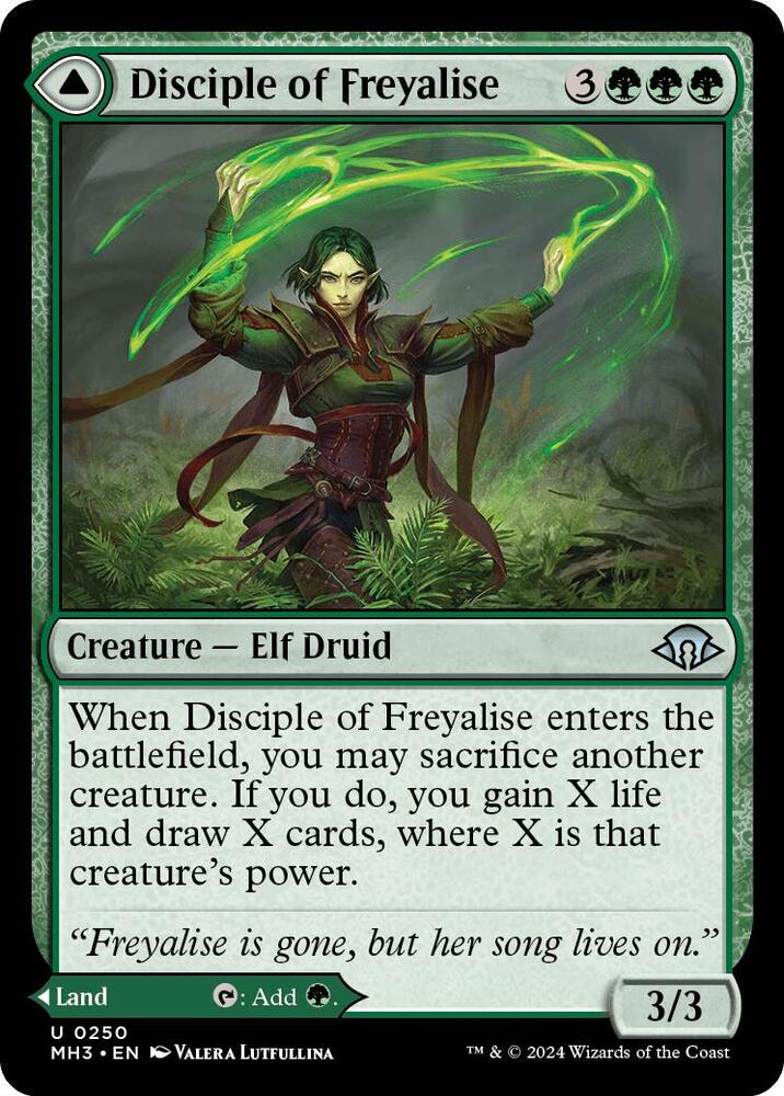 Disciple of Freyalise, Modern Horizons 3 250