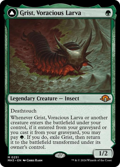 Grist, Voracious Larva, Modern Horizons 3 251