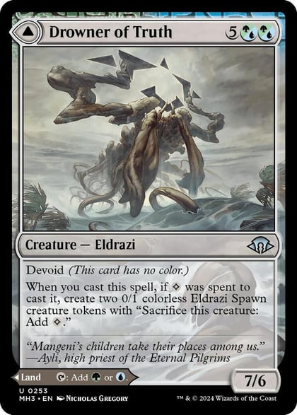 Drowner of Truth, Modern Horizons 3 253