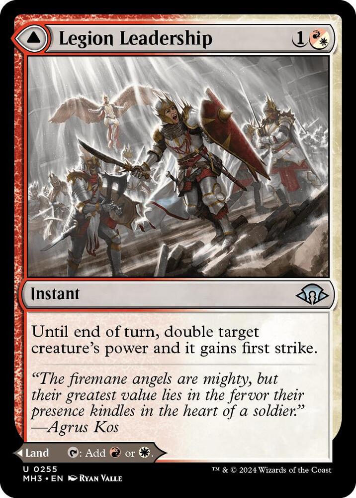 Legion Leadership, Modern Horizons 3 255